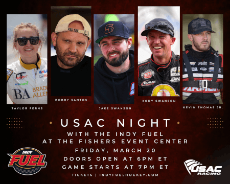 USAC Night With The Indy Fuel this Friday March 20
