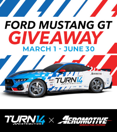Turn 14 Distribution Announces A Chance To Win The 2024 Ford Mustang Gt Sema Build