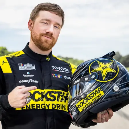 Rockstar Energy joins Reddick title sponsors at 23XI