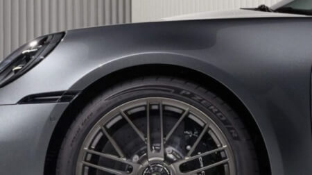 Porsche 911 Turbo S gets bespoke Pirelli P Zero R