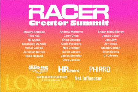 RACER Creator Summit unveils speaker lineup for Long Beach Grand Prix Week