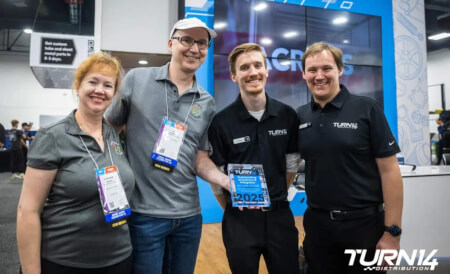 DH2T Celebrates Turn 14 Distribution Outstanding eCommerce Integrator Award