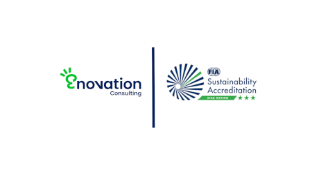 Enovation Consulting Achieves the FIA Three-Star Environmental Accreditation