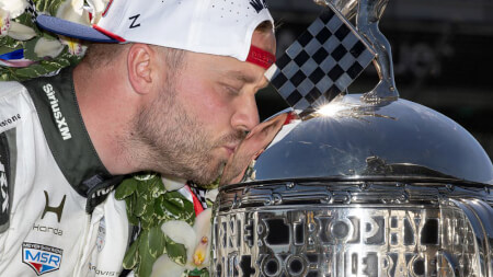 '500' Purse Soars to New Record, Increases by More Than 50 Percent as Rosenqvist receives largest pa
