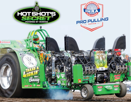 Hot Shot’s Secret Announces Support of IHRA Pro Pulling Series with a 2-Year Champions Tour Sponsor