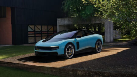 Ferrari unveils all-electric 1,035hp Luce