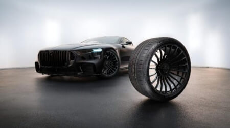 Continental SportContact 7 Force UUHP summer tire debuts on Brabus BODO