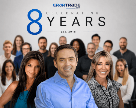 EPARTRADE Celebrates 8 Years of Serving the Racing Industry Year-Round