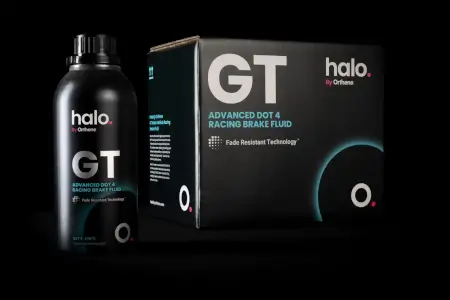 Halo By Orthene Launches GT Racing Brake Fluid