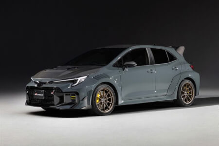 Gazoo Racing unveils GRMN Corolla