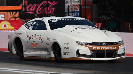 Bernstein Partners to join Team RTR Pro Stock effort as VP of Operations