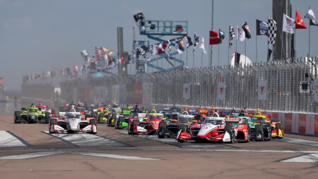2027 IndyCar Grand Prix of St. Petersburg set for March 5-7