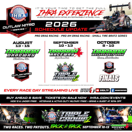 IHRA Announces Revised 2026 Powerboat Racing Schedule