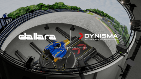 Dallara appoints Dynisma as technical partner in multi-simulator agreement