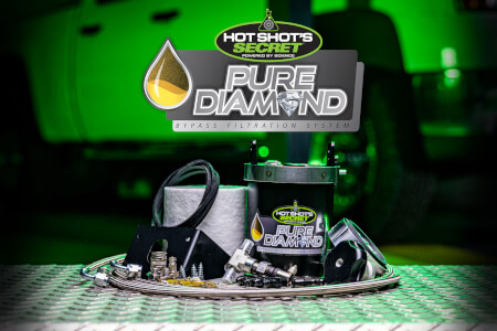 Hot Shot’s Secret Announces the Launch of Pure Diamond Bypass Filtration System