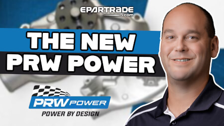 PRW Power Showcases Engineering-Driven Product Evolution on EPARTRADE Race Industry Now