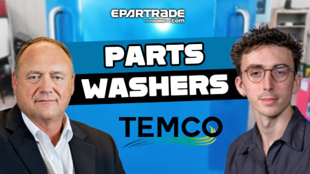 Wash Parts the Right Way: Temco Parts Washers Demonstrates How Proper Cleaning Improves Performance