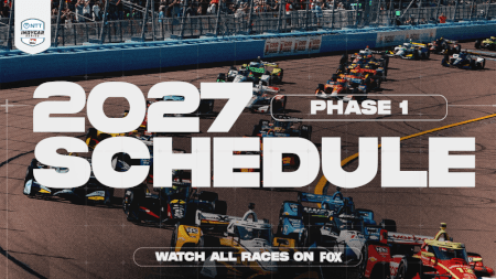 Phase One of 2027 IndyCar schedule unveiled