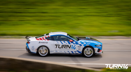 TURN 14 DISTRIBUTION ANNOUNCES WINNER OF TURN 14 DISTRIBUTION X AEROMOTIVE FORD MUSTANG GT GIVEAWAY