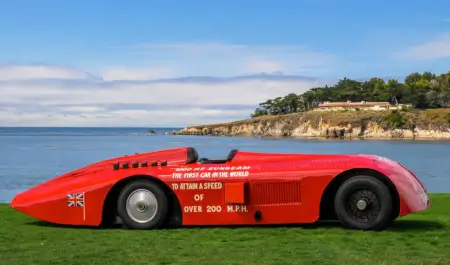 1000hp Sunbeam LSR breaks cover at Pebble Beach