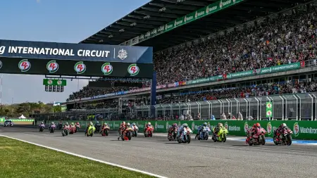 MotoGP to begin 2027 season in Thailand