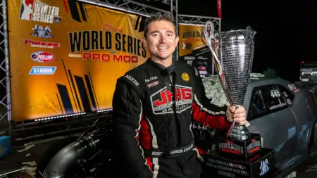 World Series Of Pro Mod Moving to Texas Motorplex In 2027