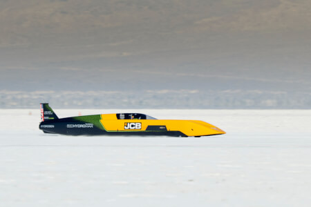 Hydromax gears up for LSR attempt with new Bonneville record