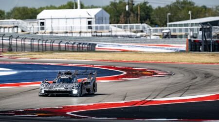 Ferrari 499P undergoes 2027 development testing at Circuit of the Americas
