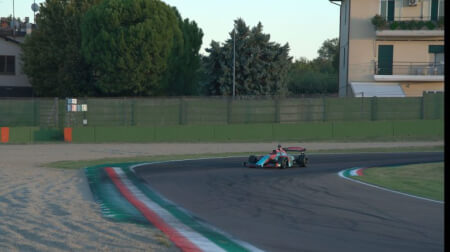 A2RL holds Europe’s first multi-car autonomous race at Imola