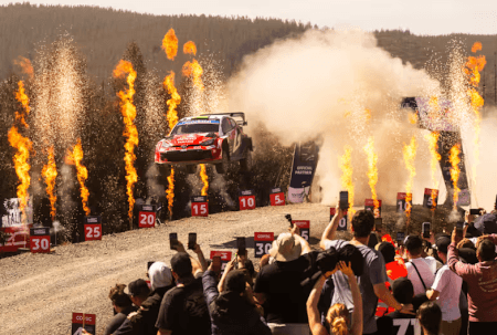 World Rally Championship agrees to three-year deal with BBC with live coverage from 2027-through 202