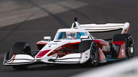 IndyCar IR-28 to test at Sebring next week