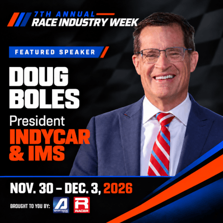 Doug Boles To Be A Featured Speaker at the 7th Annual RACE INDUSTRY WEEK