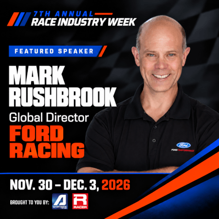 Mark Rushbrook To Be A Featured Speaker at the 7th Annual RACE INDUSTRY WEEK.