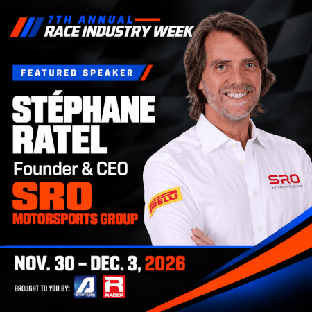 Stéphane Ratel To Be A Featured Speaker at the 7th Annual RACE INDUSTRY WEEK.