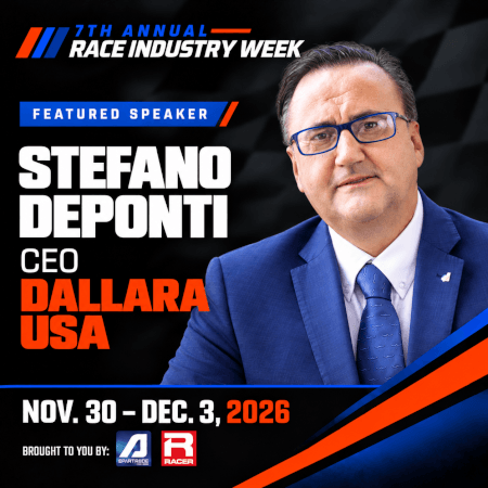 Stefano dePonti To Be A Featured Speaker at the 7th Annual RACE INDUSTRY WEEK.