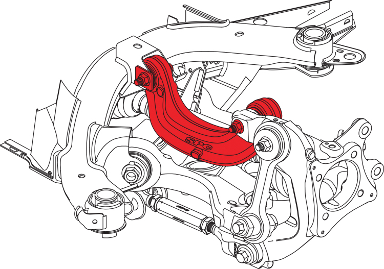Mustang Rear Camber Arm