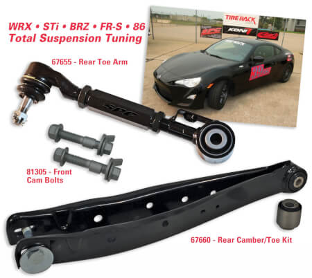Subaru/Scion/Toyota Suspension Tuning