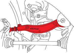 67435 - FORD REAR CAMBER ARM