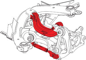 72360 - MUSTANG REAR PERFORMANCE KIT (4)