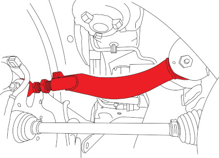 67445 - FORD BRONCO SPORT REAR ADJUSTABLE CONTROL ARM