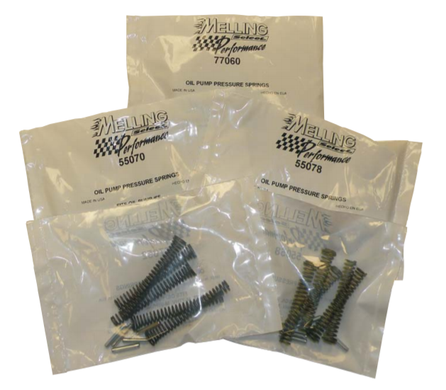 Oil Pressure Spring Packs