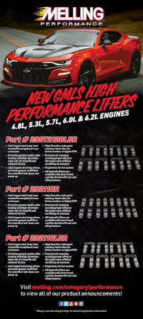 High Performance Lifters for GM LS Engines