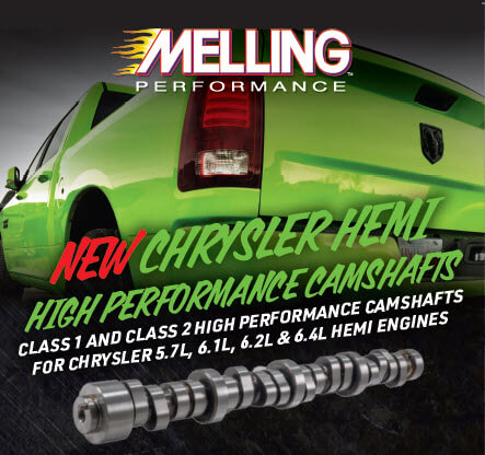 New Chrysler Hemi High Performance Camshaft