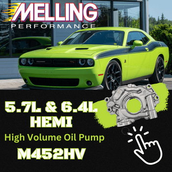 M452HV 5.7L & 6.4L OHV HEMI High Volume Oil Pump
