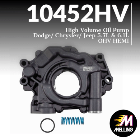 HEMI 5.7L & 6.1L High Volume Oil Pump