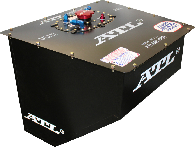 ATL 28 Gallon "Black Widow" Dirt Late Model Fuel Cell