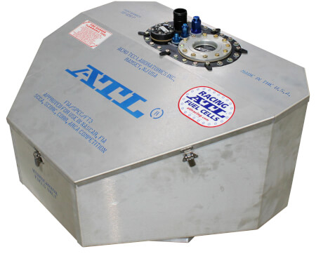 26 Gallon ATL Porsche 911 Fuel Cell For Quick-Refueling