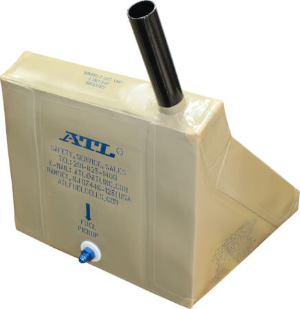 Van Diemen Replacement ATL Fuel Bladder - 5 Gallon