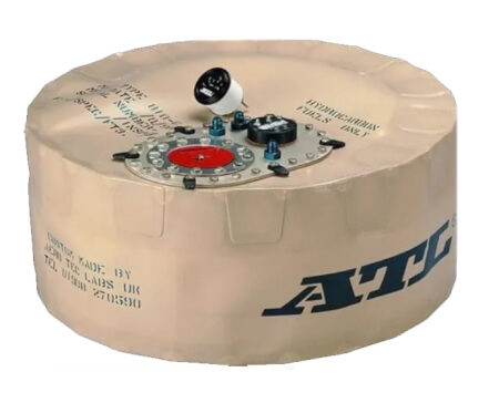 ATL 17 Gallon, Spare Tire Well Fuel Cell