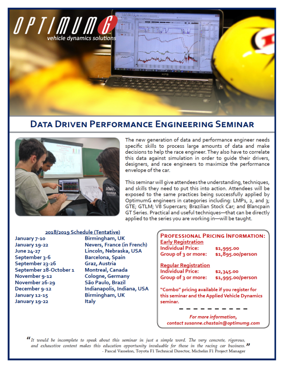 DDPE Seminar